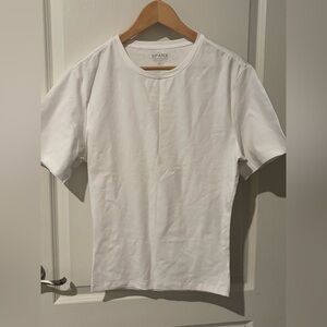 SPANX Size XLarge white compression t shirt
